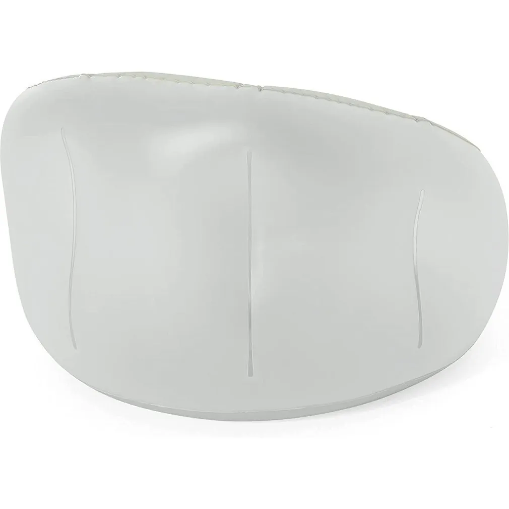 POUF GONFIABILE ROTONDO CON LUCE LED INTEGRATA 102 X 97 X 71 CM MULTICOLOR 75086