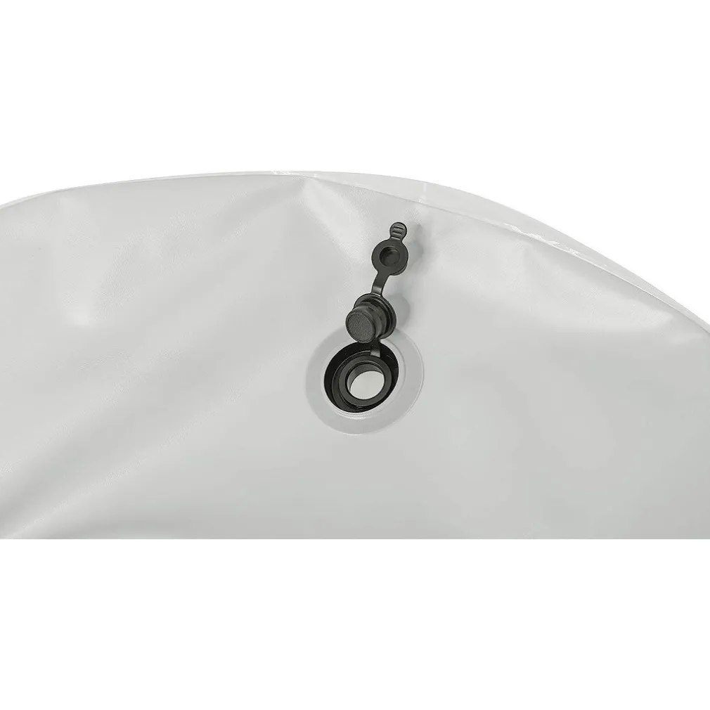 POUF GONFIABILE ROTONDO CON LUCE LED INTEGRATA 102 X 97 X 71 CM MULTICOLOR 75086