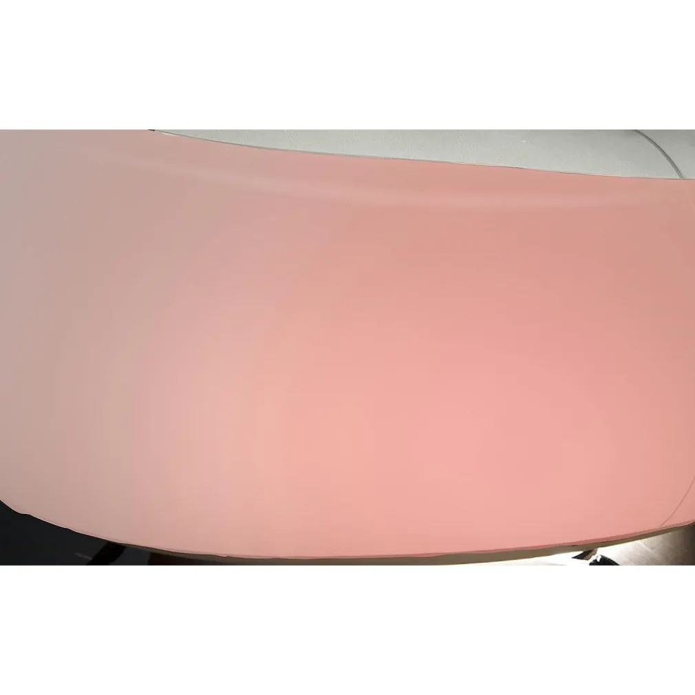 POUF GONFIABILE ROTONDO CON LUCE LED INTEGRATA 102 X 97 X 71 CM MULTICOLOR 75086