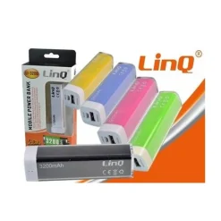 Power Bank 3200 MAh Batteria di emergenza per smartphone li-3200
