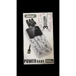 POWER BANK 30000 MAH CARICABATTERIE ESTERNO PORTATILE A RICARICA RAPIDA Q-CD902