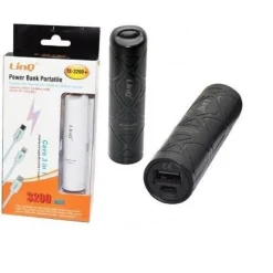 POWER BANK BATTERIA ESTERNA PORTATILE RICARICABILE 3200MAH CON CAVO 3IN1 TS-3200+