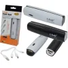 POWER BANK CARICA BATTERIA ESTERNA 3200 MAH CON CAVO 3 IN 1 LINQ D-015