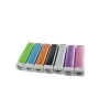POWER BANK CARICA BATTERIA ESTERNA USB 2600mAh PER SMARTPHONE CELLULARE EMERGENZ