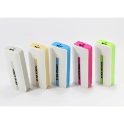 POWER BANK CARICABATTERIA ESTERNA 8000 MAH SMARTPHONE BATTERIA EMERGENZA