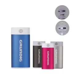 POWER BANK CARICABATTERIA DA 4000 MAH SMARTPHONE IOS ANDROID CARICA BATTERIA
