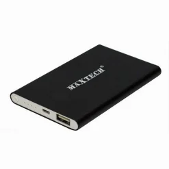 POWER BANK CARICABATTERIE PORTATILE USB 5000MAH PER SMARTPHONE BATTERIA ESTERNA MAXTECH PA-TM011