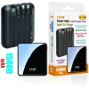 POWER BANK CON RICARICA SUPER VELOCE 22.5W 15000MAH DISPLAY LCD 4 CAVI TT-13802