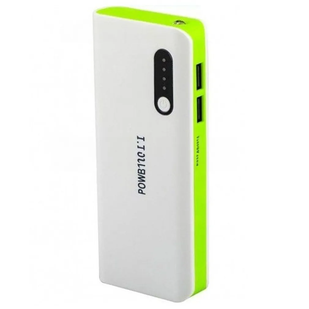 POWER BANK DA 12000 MAH CON LED PER MP3 MP4 SMARTPHONE CELLULARE TABLET