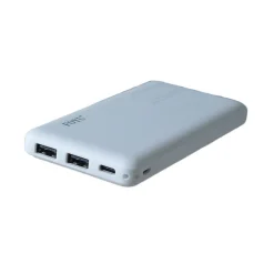 POWER BANK 12000MAH 2 USB BATTERIA EMERGENZA SUPPLEMENTARE 2.1A TYPE-C FO-6900