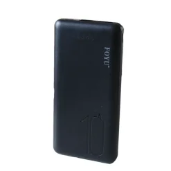 POWER BANK 12000MAH 2 USB BATTERIA EMERGENZA SUPPLEMENTARE 2.1A TYPE-C FO-6900