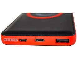 POWER BANK 10000MAH CARICATORE PORTATILE WIRELESS INDUZIONE CARICA VELOCE LD8252