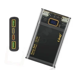 POWER BANK 16000MAH QC 22.5W + PD 22.5W SUPER FAST CHARGE CARICABATTERIE TM16002