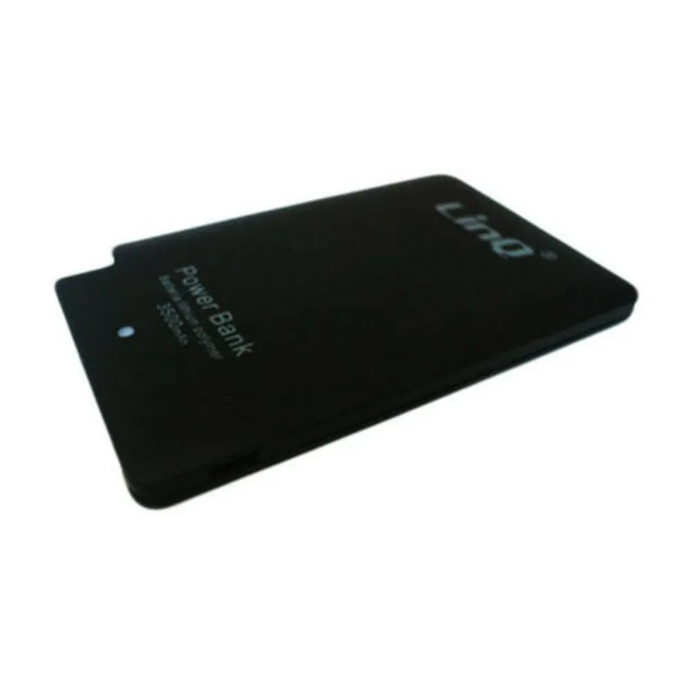 POWER BANK PORTATILE LINQ LI-3500 BATTERIA POLIMERI LITIO DISPOSITIVI PORTATILI