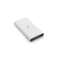 POWER BANK RICARICA WIRELESS FILO 10000mAh BATTERIA ESTERNA SMARTPHONE TABLET IP