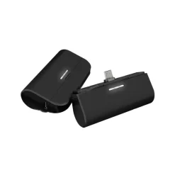 POWERBANK 3000 mAh BATTERIA ESTERNA CARICATORE PER SAMSUNG ANDROID MICRO USB LED