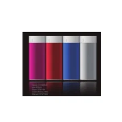 POWERBANK 3600 MAH BATTERIA PORTATILE ALLUMINIO RICARICA SMARTPHONE CELLULARE