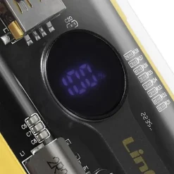 POWERBANK 16000MAH CARICA RAPIDA USB-C 20W + USB 22.5W CON DISPLAY A LED TM16000