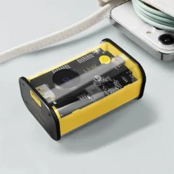 POWERBANK 16000MAH CARICA RAPIDA USB-C 20W + USB 22.5W CON DISPLAY A LED TM16000