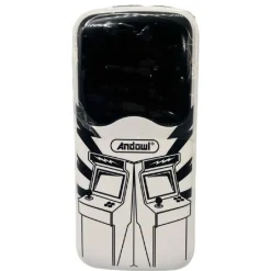 POWERBANK 15000MAH Q-CD888 PORTATILE TORCIA LUCE LED CARICA FINO A 5 DISPOSITIVI