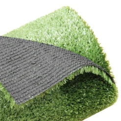 PRATO SINTETICO ARTIFICIALE 25X2M ERBA FINTA CALPESTABILE TAPPETO VERDE MOQUETTE