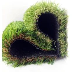 PRATO SINTETICO 30MM FINTA ERBA TAPPETO MANTO GIARDINO 4 SFUMATURE COLORE 1X20MT