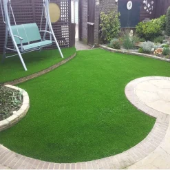 PRATO SINTETICO 40MM FINTA ERBA TAPPETO MANTO GIARDINO 4 SFUMATURE COLORE 1X15MT