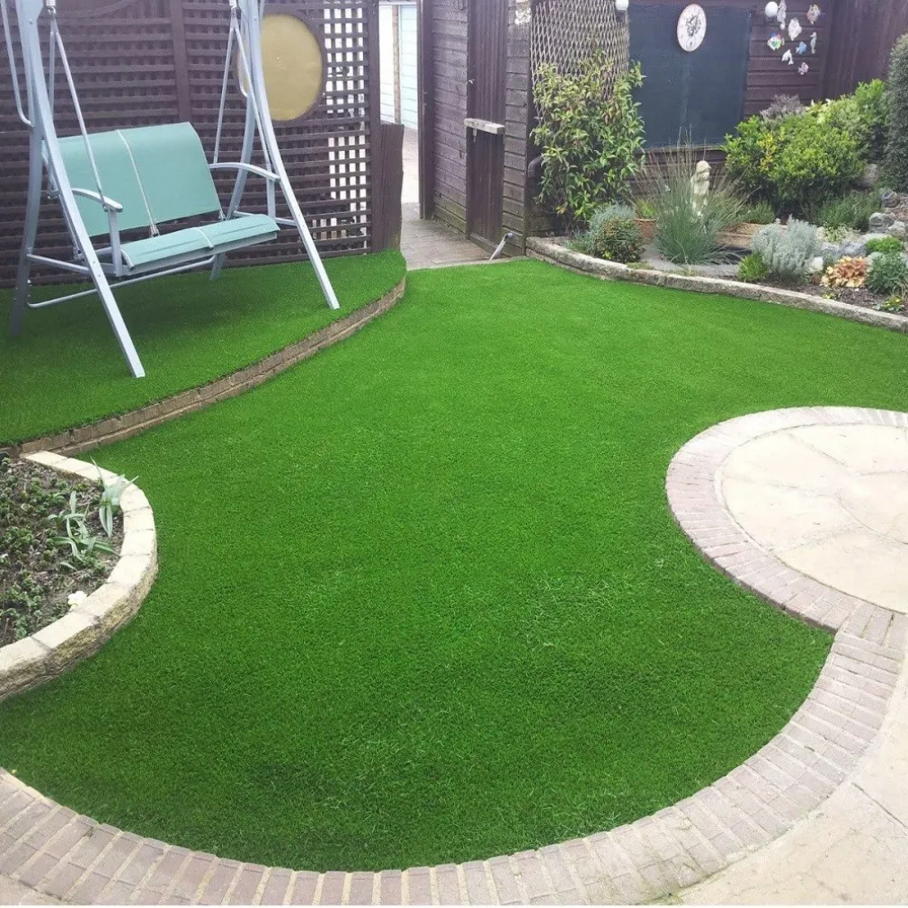 PRATO SINTETICO 40MM FINTA ERBA TAPPETO MANTO GIARDINO 4 SFUMATURE COLORE 1X15MT