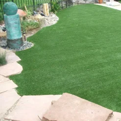 PRATO SINTETICO 40MM FINTA ERBA TAPPETO MANTO GIARDINO 4 SFUMATURE COLORE 1X15MT