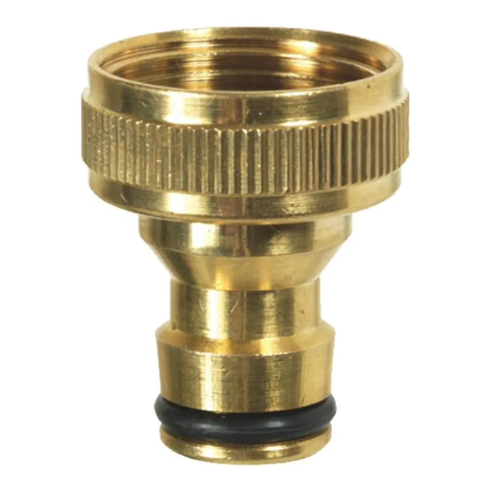 Presa rubinetto filettata 100% ottone 26x34 (1") 20x27 (3/4") RIBIMEX