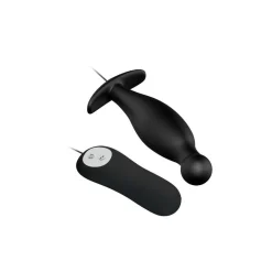 PRETTY LOVE SPECIAL ANAL STIMULATION STIMOLATORE ANALE IN SILICONE NERO