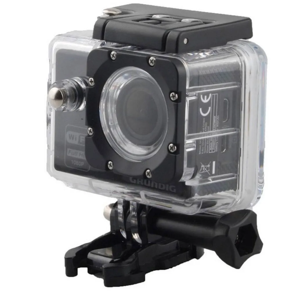 PRO CAM SPORT ACTION CAMERA FULL HD 1080P WIFI WATERPROOF VIDEOCAMERA SUBACQUEA