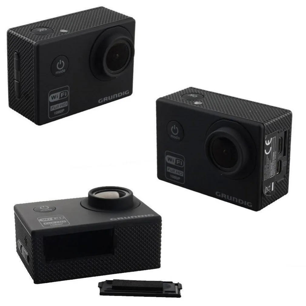 PRO CAM SPORT ACTION CAMERA FULL HD 1080P WIFI WATERPROOF VIDEOCAMERA SUBACQUEA