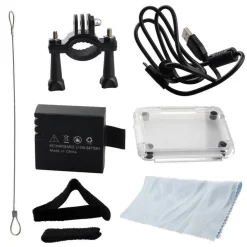 PRO CAM SPORT ACTION CAMERA FULL HD 1080P WIFI WATERPROOF VIDEOCAMERA SUBACQUEA