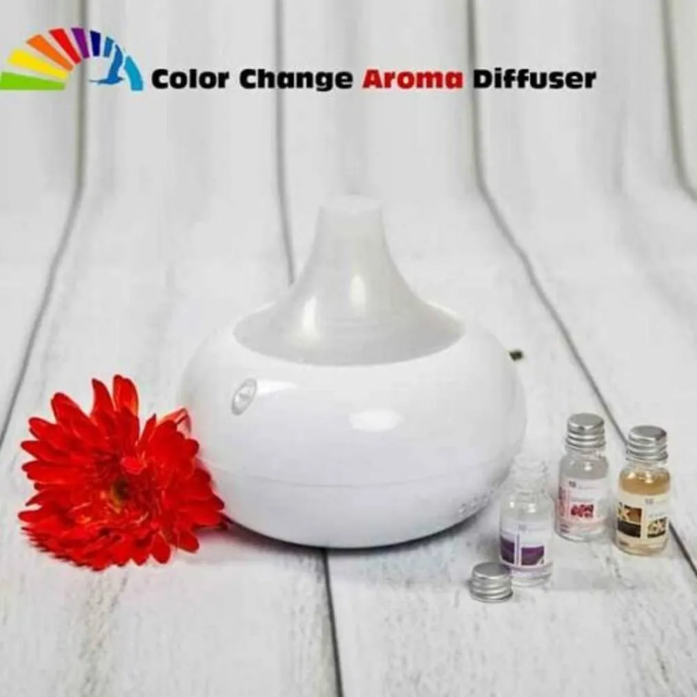 PROFUMATORE AMBIENTE DIFFUSORE UMIDIFICATORE LED RGB + 3 PROFUMATORI GRATIS