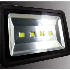 PROIETTORE A LED FARO 200W NERO INDUSTRIALE ALTA LUMINOSITA' LUCE BIANCA