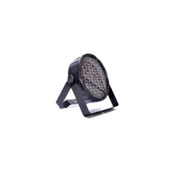 PROIETTORE DMX 512 EFFETTO LUCE FLAT PAR LIGHT RGB ALTA LUMINOSITA 36 LED 36W