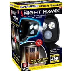 PROIETTORE FARETTO PER ESTERNO A LED 450 LUMEN CON SENSORE MOVIMENTO WIRELESS