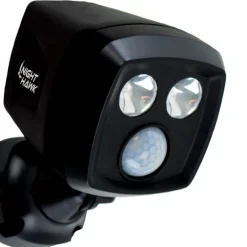 PROIETTORE FARETTO PER ESTERNO A LED 450 LUMEN CON SENSORE MOVIMENTO WIRELESS