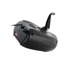 PROIETTORE FARO AIRSHIP 64 LED 10W RGB FASCIO DI LUCE EFFETTI DISCO LASER LUCI