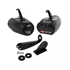 PROIETTORE FARO AIRSHIP 64 LED 10W RGB FASCIO DI LUCE EFFETTI DISCO LASER LUCI