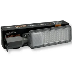 PROIETTORE FARO ARMATURA STRADALE LED 50W CON SNODO ESTERNO IP65 LUCE NATURALE 4000K RC-50N