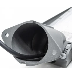 PROIETTORE FARO ARMATURA STRADALE LED 50W CON SNODO DA ESTERNO IP65 LUCE 6500K RL02-50W