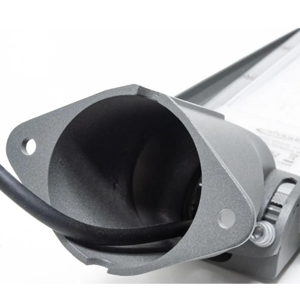 PROIETTORE FARO ARMATURA STRADALE LED 50W CON SNODO DA ESTERNO IP65 LUCE 6500K RL02-50W