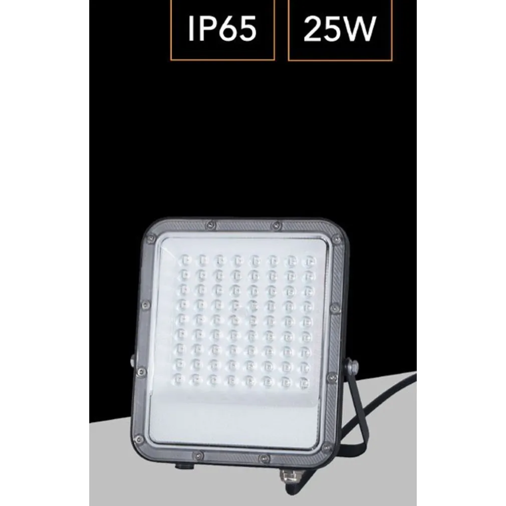 PROIETTORE FARO LED SMD MULTICOLORE RGB + BIANCO FREDDO 25W ESTERNO TELECOMANDO IK02-25W