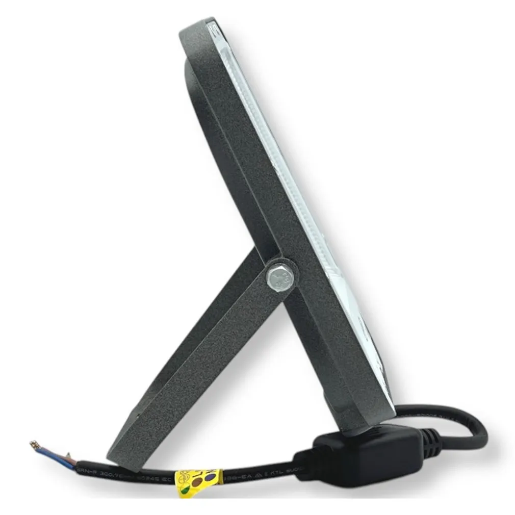 PROIETTORE FARO LED SMD MULTICOLORE RGB + BIANCO FREDDO 25W ESTERNO TELECOMANDO IK02-25W