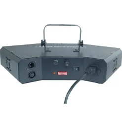 PROIETTORE LASER 4 VIE LIGHT DJ CLUB DISCOTECA EFFETTO LUCE DMX H2-2