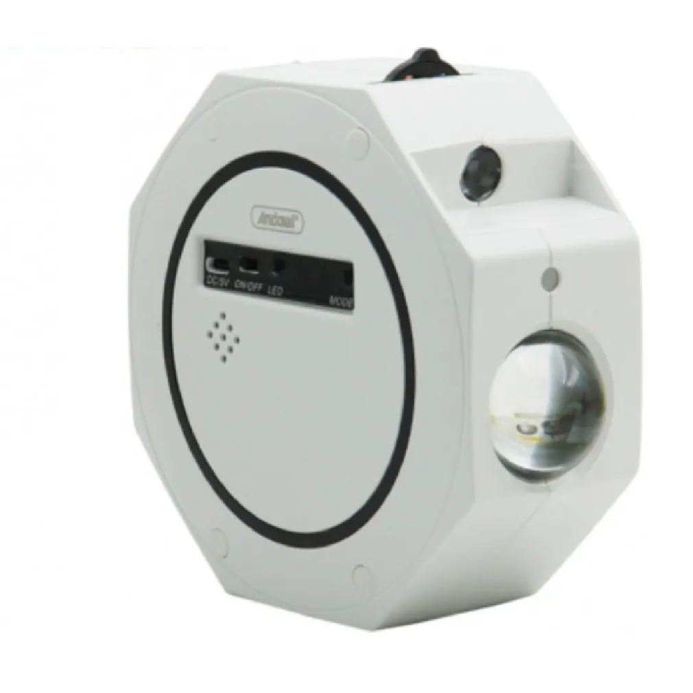 PROIETTORE LED GALASSIE CIELO STELLE HD TELECOMANDO LUCE NOTTURNA BAMBINI Q-RG70