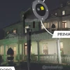 PROIETTORE LUCI LASER DA ESTERNO SU PICCHETTO FANTASIA PUNTI GIARDINO DISCOTECA