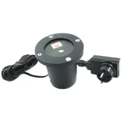 PROIETTORE LUCI LASER DA ESTERNO SU PICCHETTO FANTASIA PUNTI GIARDINO DISCOTECA